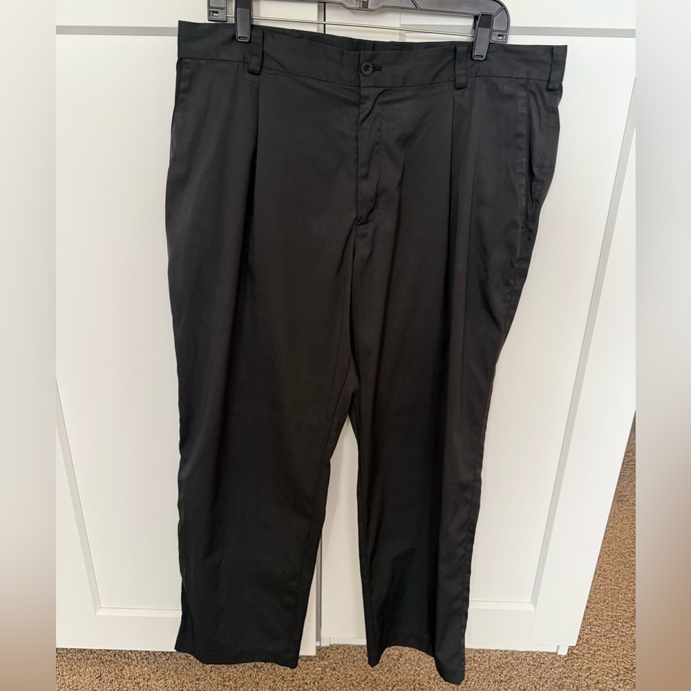 Nike Golf Pants / Slacks, Black, 36/30